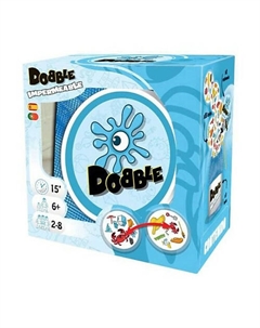 Настольная игра Dobble Waterproof испанский португальский языки Asmodee