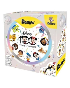 Настольная игра Double Disney Edition испанский, английский, португальский языки Asmodee