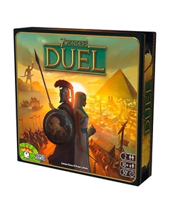 Настольная игра 7 Wonders Duel на испанском языке Asmodee