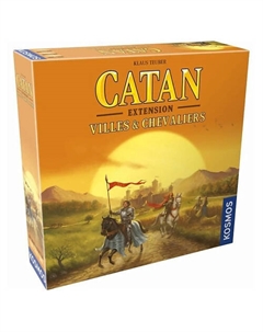 Настольная игра Catan Extension Villes & Chevaliers на французском языке Asmodee