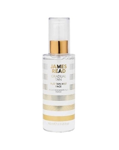 Спрей для лица освежающее сияние H2O Tan Mist Face 100 James read