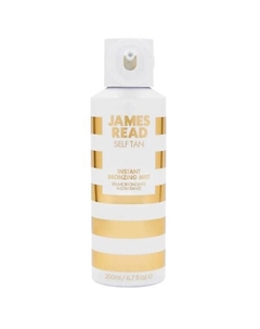 Спрей-автозагар для лица и тела Instant Bronzing Mist 200 James read
