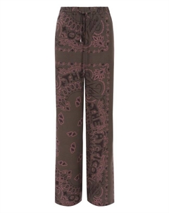 Брюки из вискозы The attico