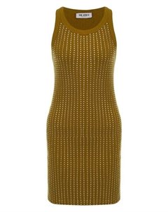 Хлопковое платье The attico