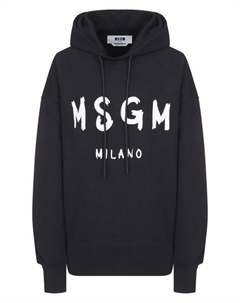 Хлопковое худи Msgm