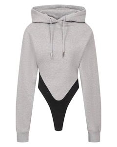 Хлопковое боди Mugler