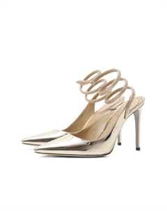 Кожаные туфли Cleo 105 Rene caovilla