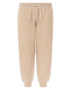 Джоггеры из шерсти и кашемира Mordecai