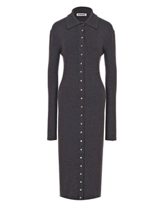 Шерстяное платье Jil sander