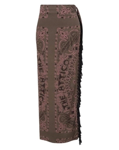 Парео из вискозы The attico