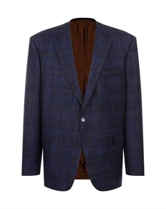 Пиджак из шерсти и шелка Stefano ricci