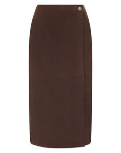 Замшевая юбка Parosh