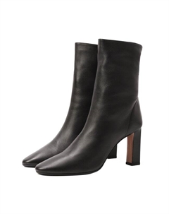 Кожаные ботильоны Manzoni 85 Aquazzura