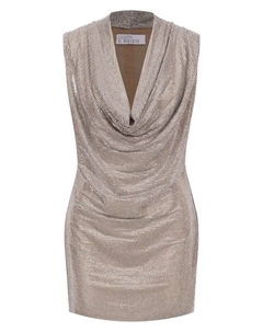 Платье с отделкой стразами Giuseppe di morabito