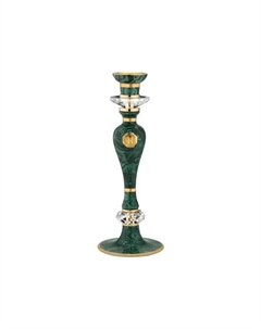 Подсвечник на одну свечу Royal Malachite Stefano ricci