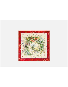 Платок Русский полевой букет Русские в моде