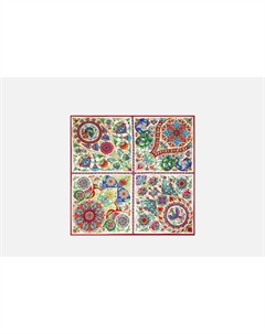 Платок Русская эмаль Русские в моде