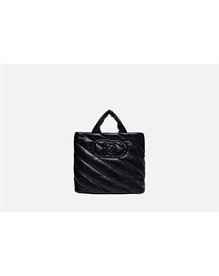 Сумка-шопер Черная Liu jo