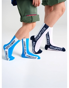 Носки трикотажные для мальчиков, 2 пары в комплекте Playtoday tween