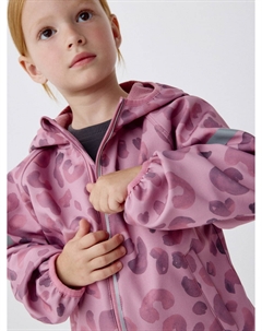 Ветровка Softshell на флисе для девочек Sela