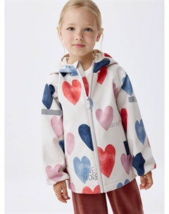 Ветровка Softshell на флисе для девочек Sela