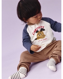 Набор из 2 лонгсливов для малышей Sela