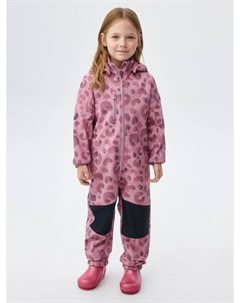 Комбинезон из Softshell на флисе для девочек Sela