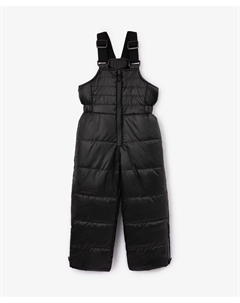 Полукомбинезон зимний стёганый на флисе для девочки Gulliver