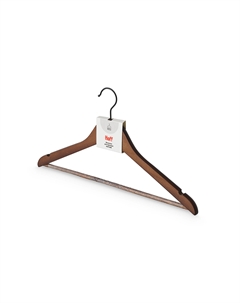 Вешалка для одежды Nature, коричневый Hoff