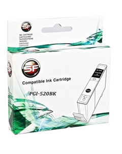 Картридж SF-PGI520Bk для CANON IP3600/IP4600/IP4700 black Superfine