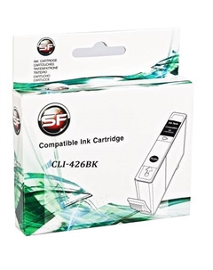 Картридж SF-CLI426Bk для CANON MG5240/MG5140/IP4840 black Superfine