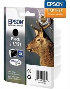 Картридж C13T13014010/C13T13014012 для Stylus Office BX625FWD/PX660/SX525WD/ WF-7525/B42WD чёрный 945 стр Epson