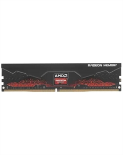 Модуль памяти DDR4 16GB R7S416G2400U2S Radeon R7 Performance 2400MHz PC4-19200 CL16 288-pin 1.2В с радиатором RTL Amd