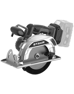 Циркулярная пила SCW 18BL-165, 165мм, аккумуляторная, 18В, без ЗУ Ставр