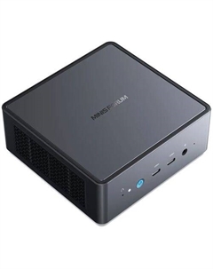 Мини ПК MINISFORUM Venus UM790PRO Mini AMD Ryzen 9 7940HS, DDR5 64ГБ, 1ТБ(SSD), AMD Radeon 780M, Windows 11 Pro, черный, без русских букв Minisforum