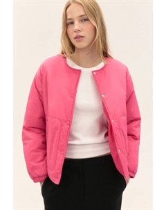 Куртка утепленная без воротника Befree