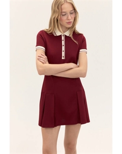 Платье-поло с юбкой в складку Befree