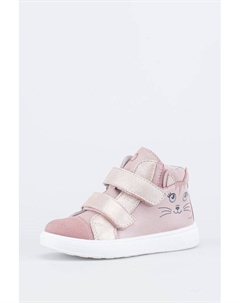 Ботинки кожаные с декором Котофей