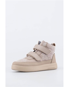 Ботинки кожаные утепленные Котофей