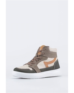 Ботинки кожаные Котофей