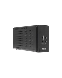 Источник бесперебойного питания Powercom Smart King Pro SPT-700-II Black