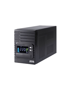 Источник бесперебойного питания Powercom Smart King Pro+ SPT-1500-II Black