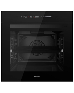 Духовой шкаф электрический встраиваемый Krona Infinitum max 60 BL/BL 595 мм черный (КА-00007442) Крона