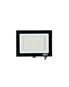 Прожектор светодиодный СДО 06-50 4000К 50 Вт IP65 черный Iek