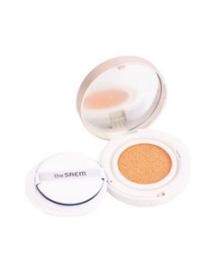 Тональная основа Bounce SPF50 PA оттенок 02 Natural Beige 15 г The saem