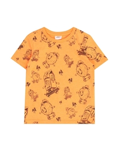 Рубашка, оранжевый S.oliver