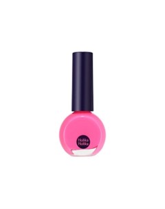 Лак Basic Nails для ногтей PK08 розовый 10 мл Holika holika