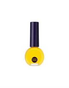 Лак Basic Nails для ногтей YL01 желтый банан 10 мл Holika holika
