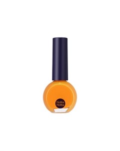 Лак Basic Nails для ногтей OR01 светлый мандариновый 10 мл Holika holika