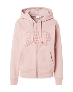 Толстовка с капюшоном на молнии HERITAGE, цвет Rose/Rose Gap